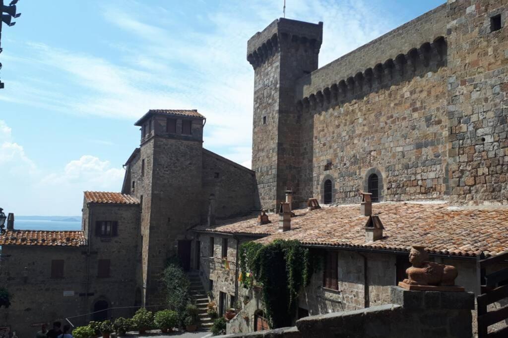 Residenza Monastero De' Medici Vila Bolsena Exterior foto
